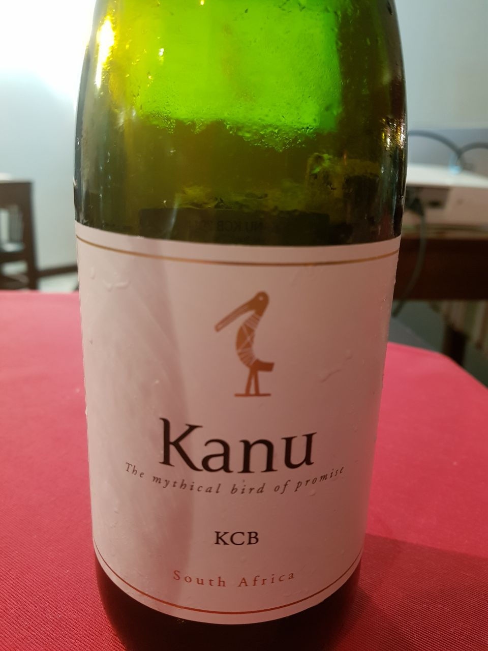 Kanu KCB Chenin Blanc 2014