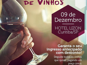 Encontro de Vinhos - Curitiba 2017