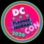 DC Planner Journal Con