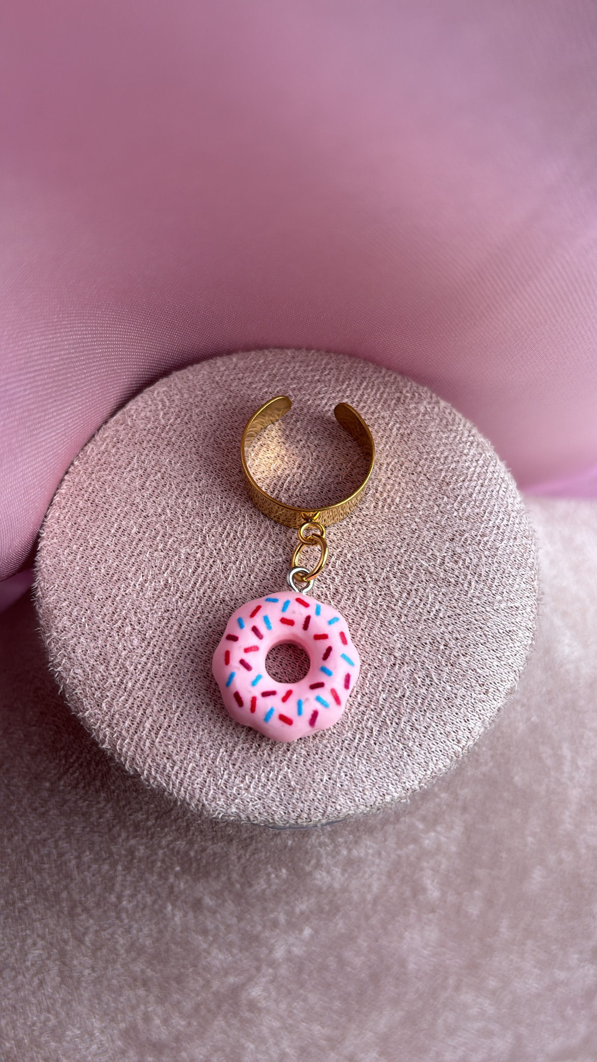 Bague donut
