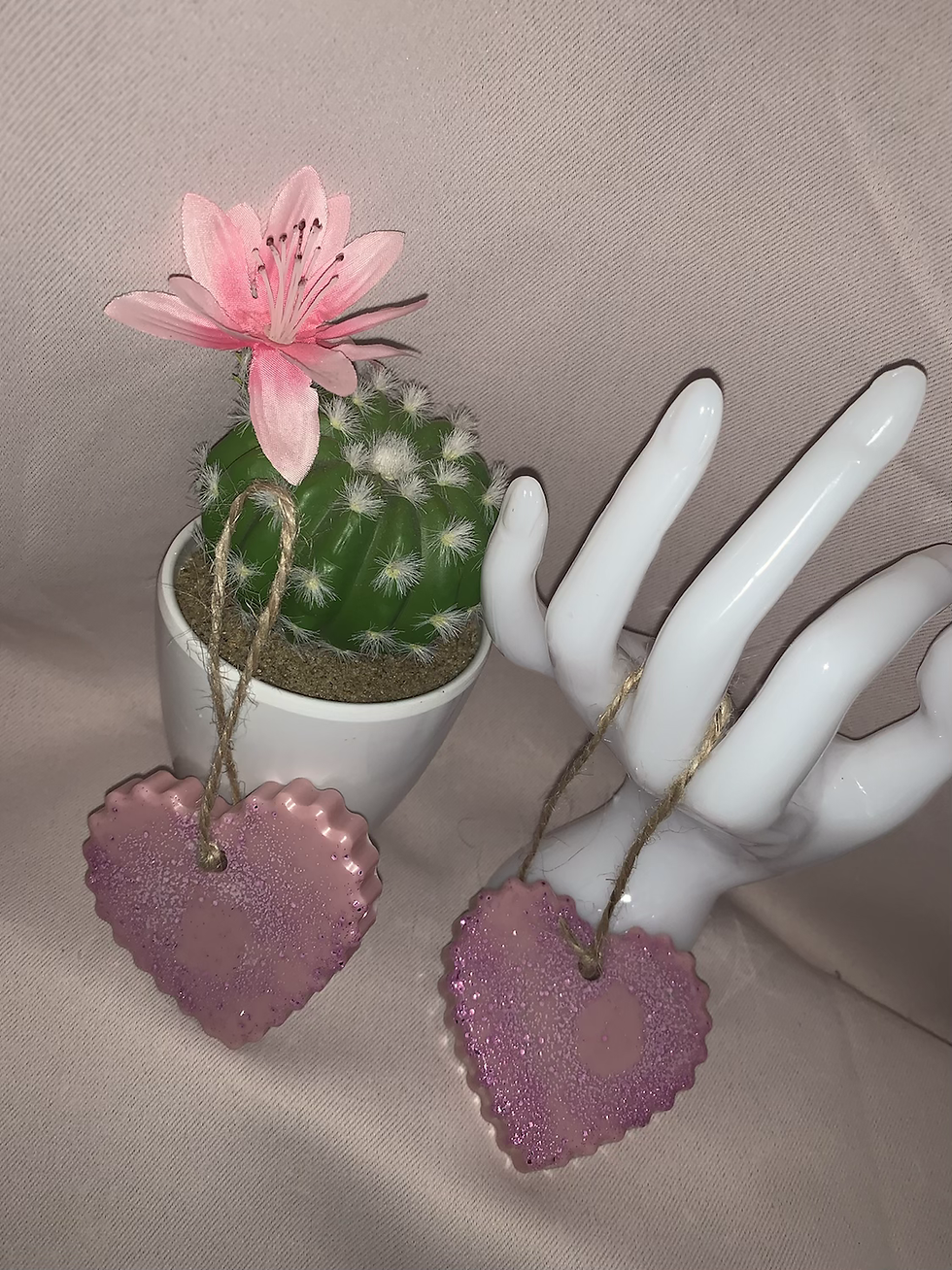 Miniature : Suspension Coeur 