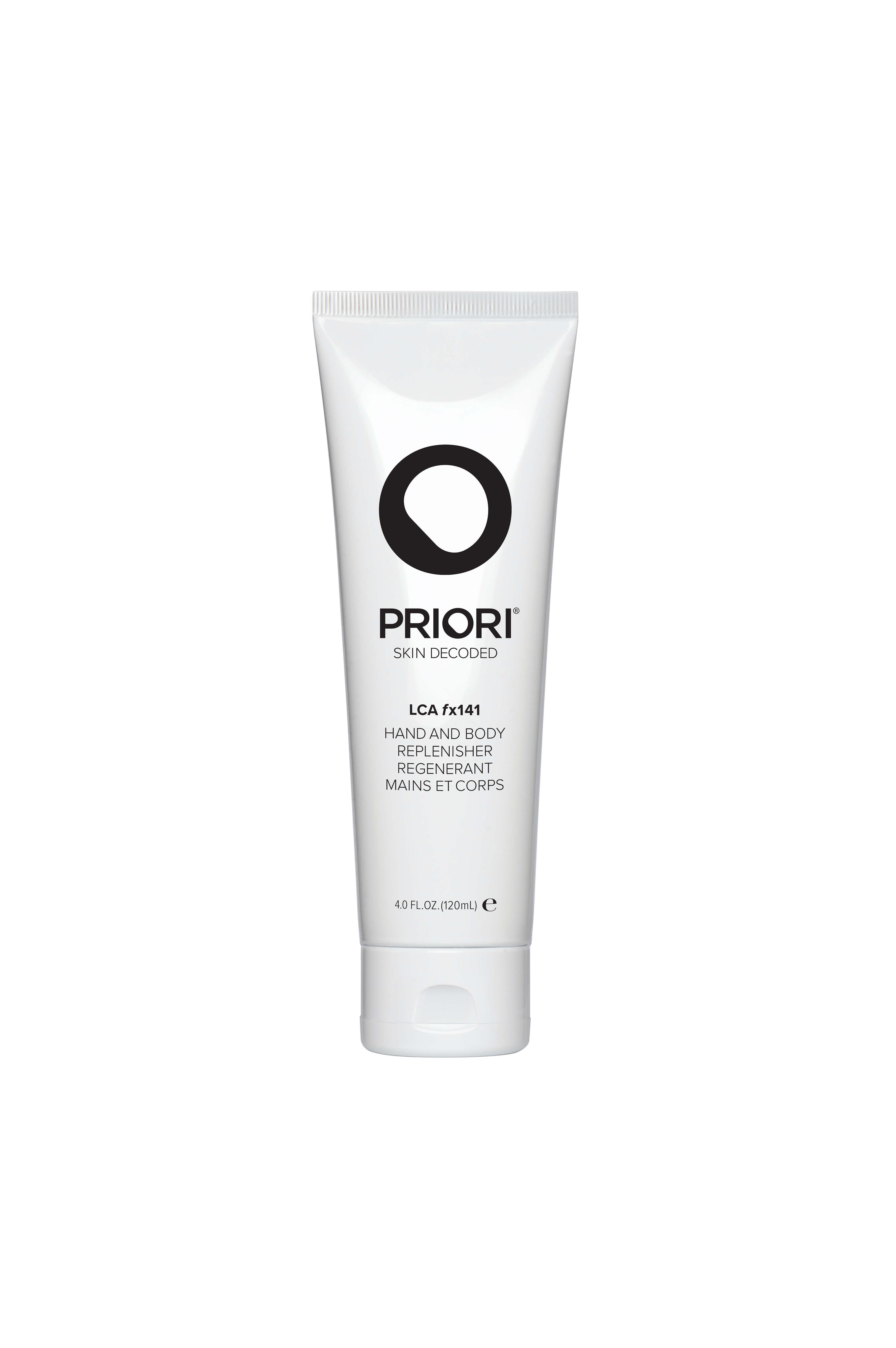 PRIORI® LCA fx141 HAND & BODY REPLENISHER 120ml