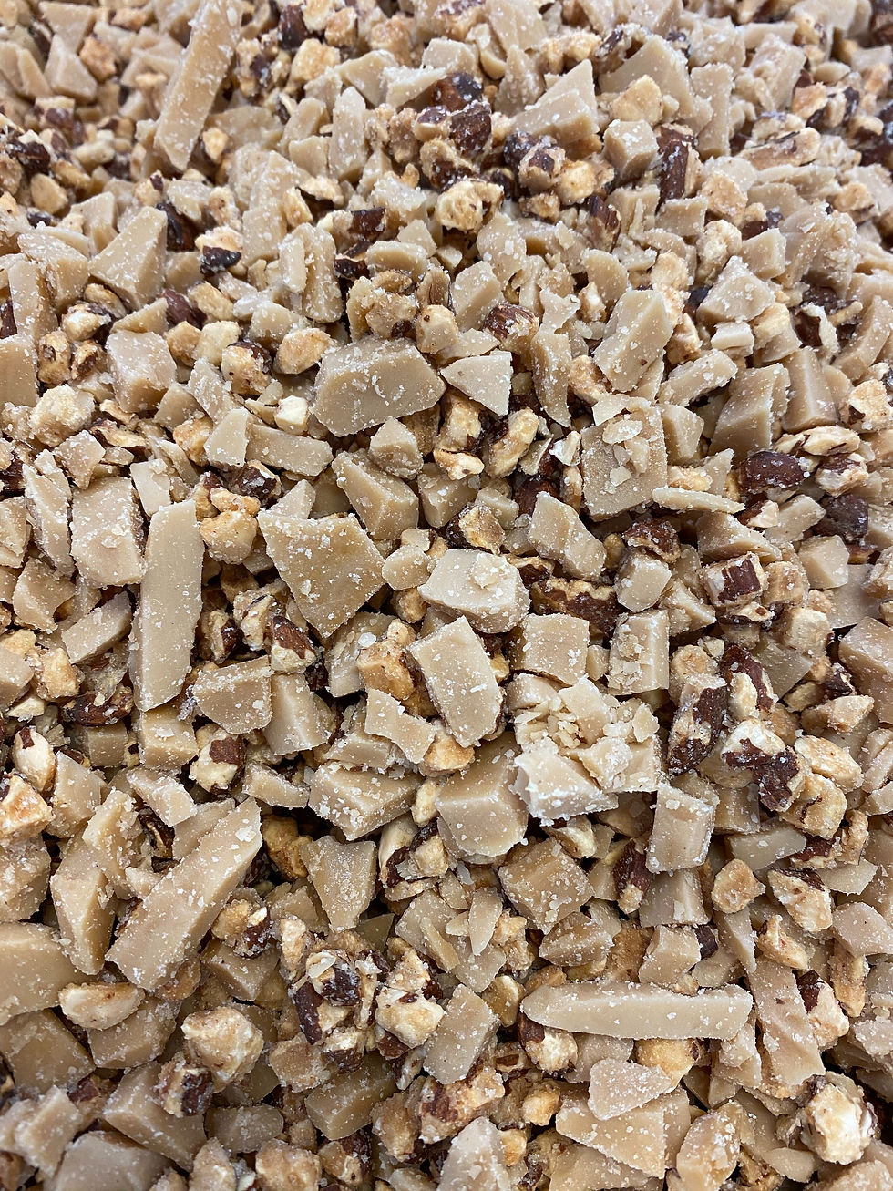 Thumbnail: Toffee Toasted Almond Ice Cream