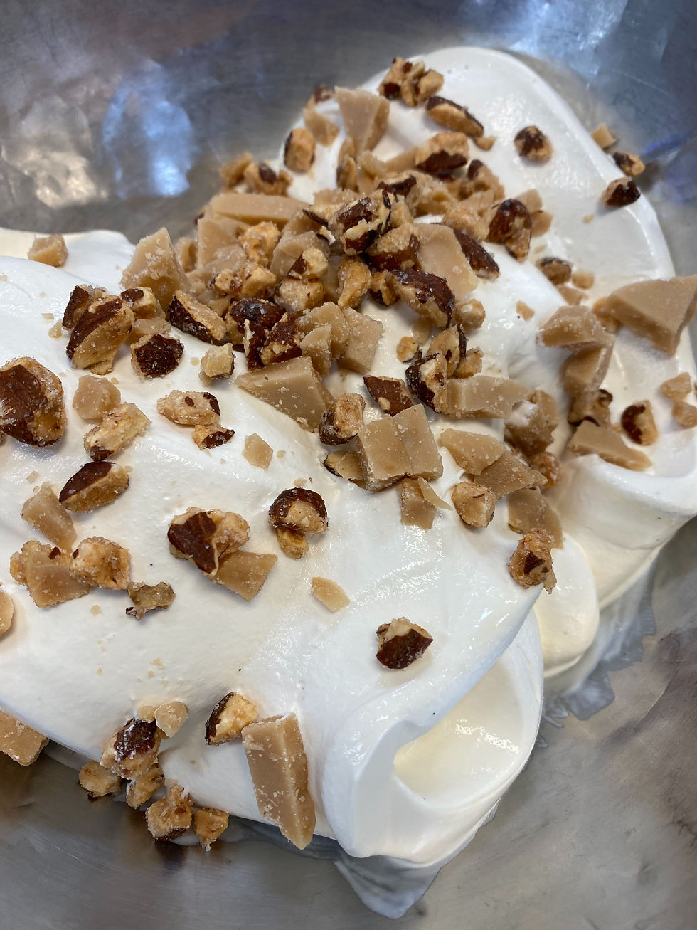 Thumbnail: Toffee Toasted Almond Ice Cream