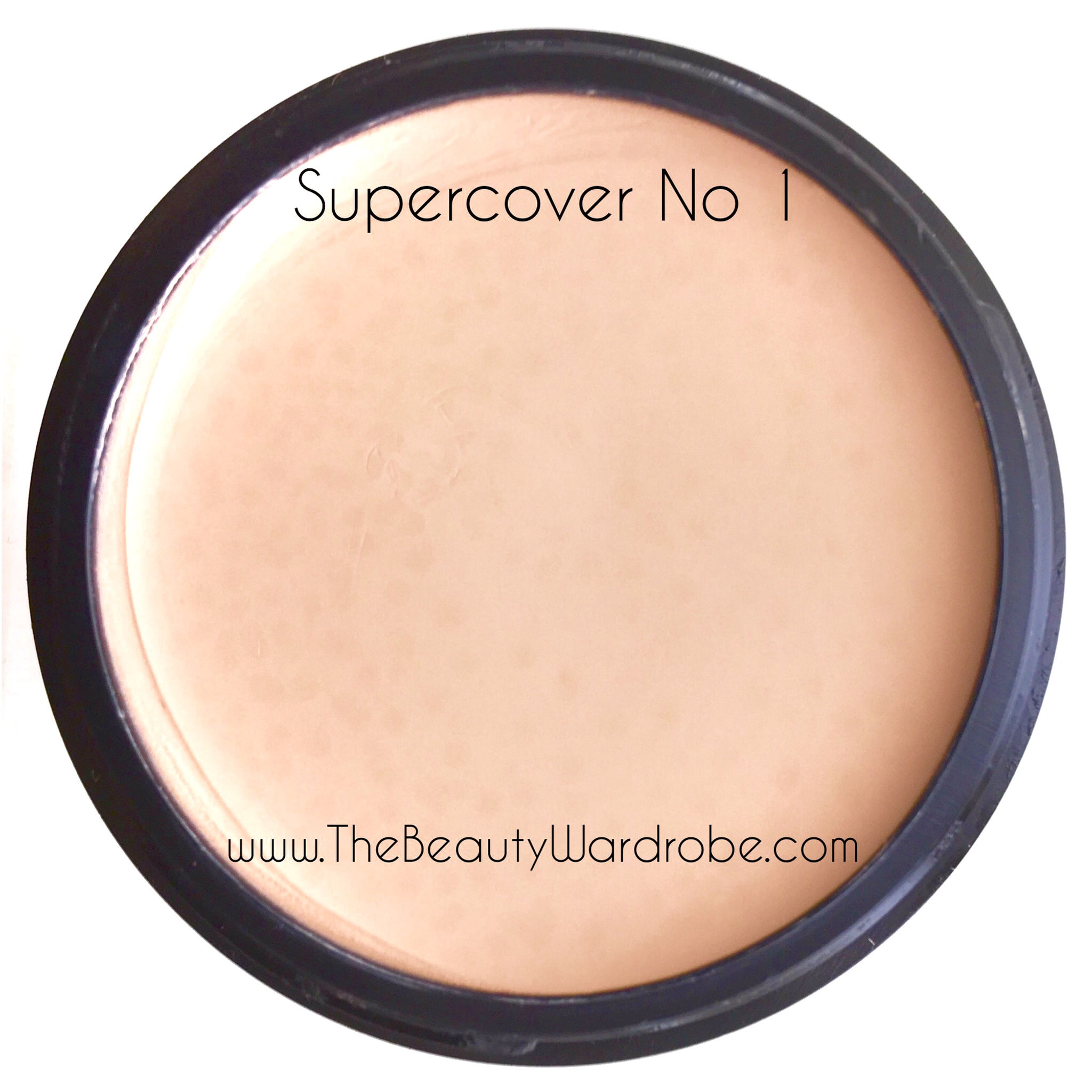 Supercover Light Foundation Makeup - 01, 02, 03, 32