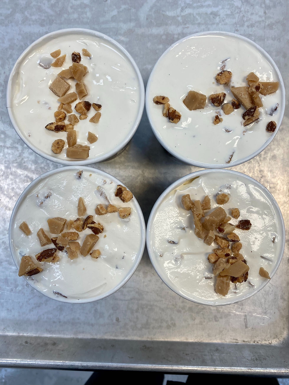 Thumbnail: Toffee Toasted Almond Ice Cream