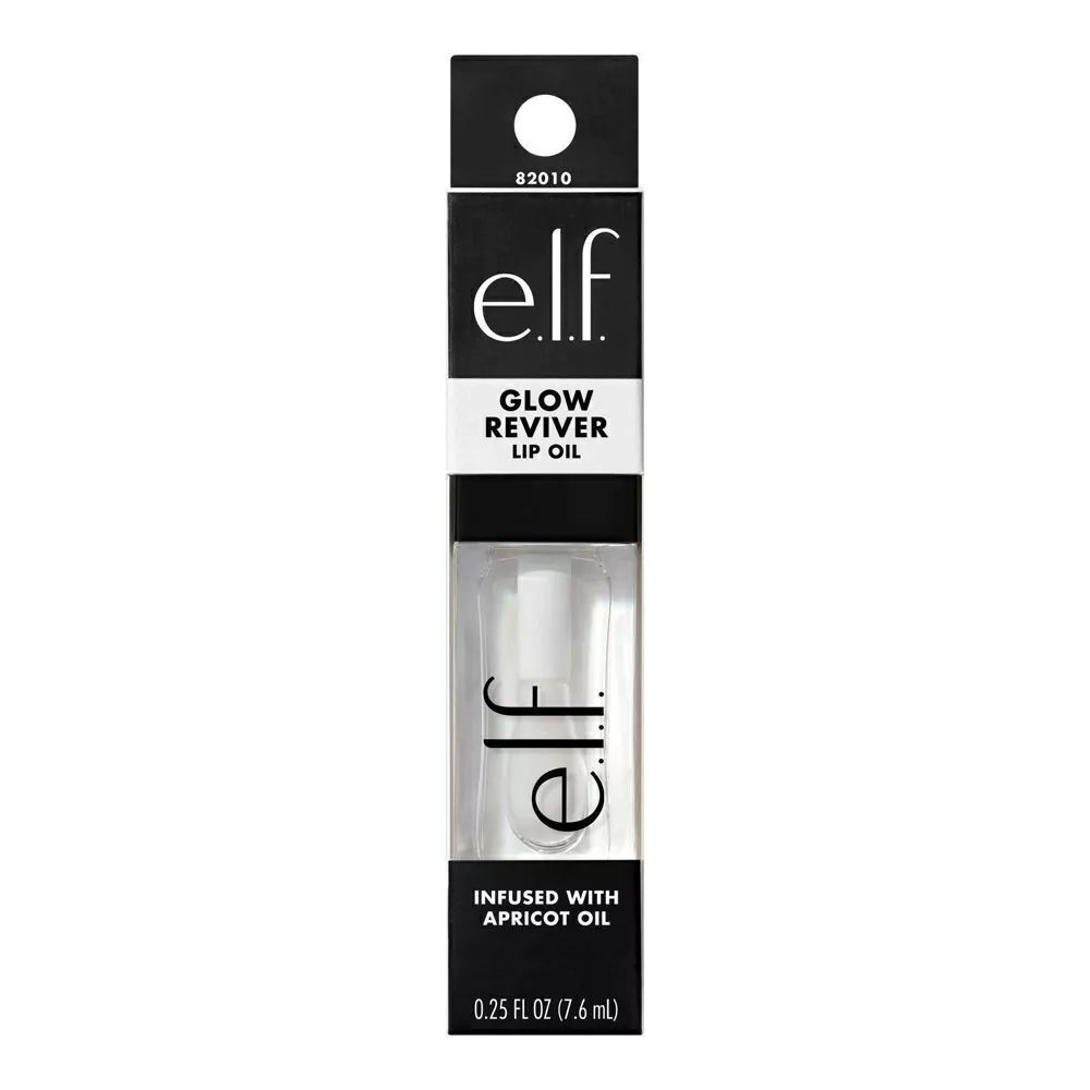 Glow Reviver Lip Oil | Crystal Clear