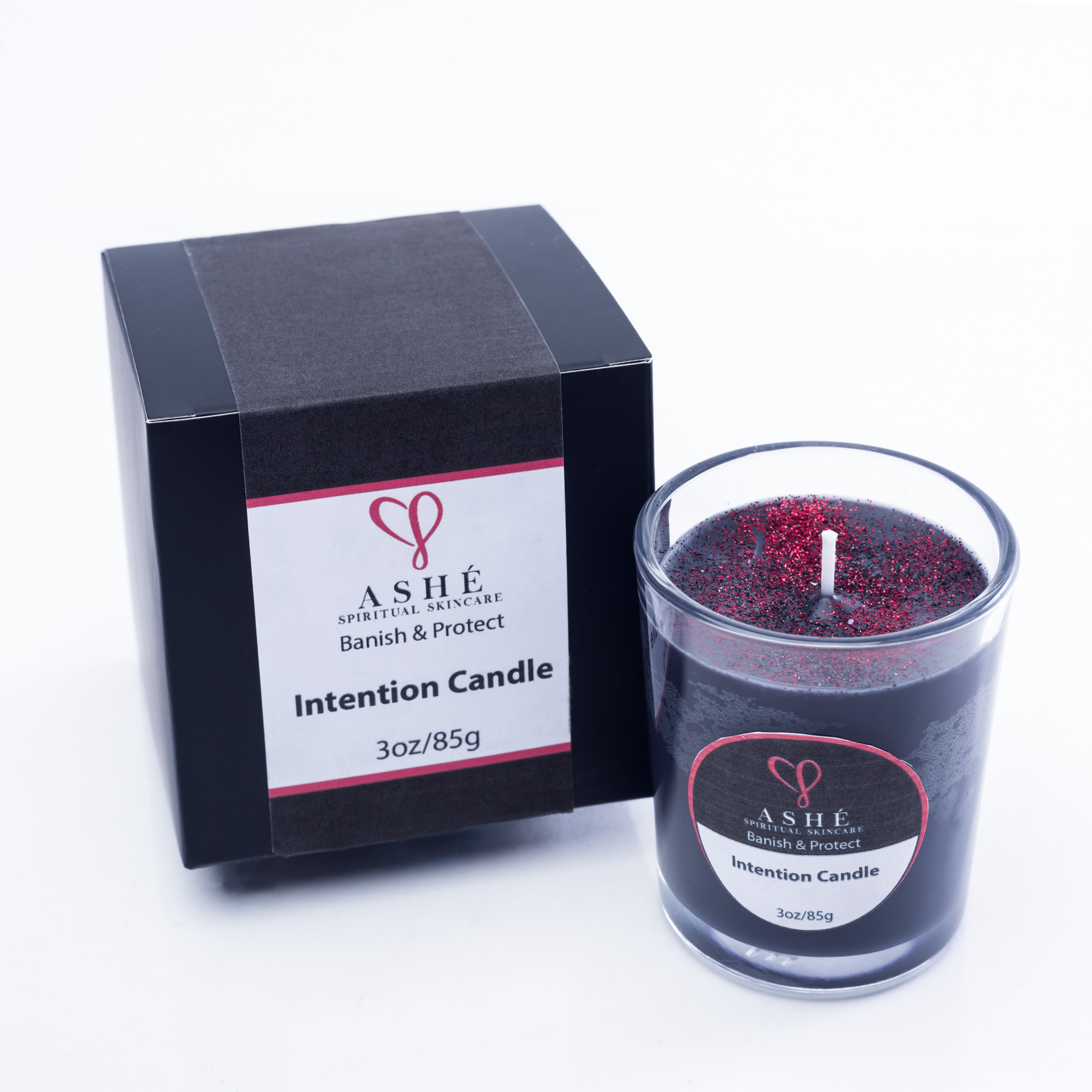 BANISH AND PROTECT Intention Candle