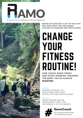 Change your fitness routine!