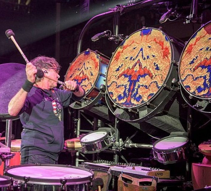 MICKEY HART INTERVIEW LEGENDARY DRUMMER FOR THE GRATEFUL DEAD TALKS