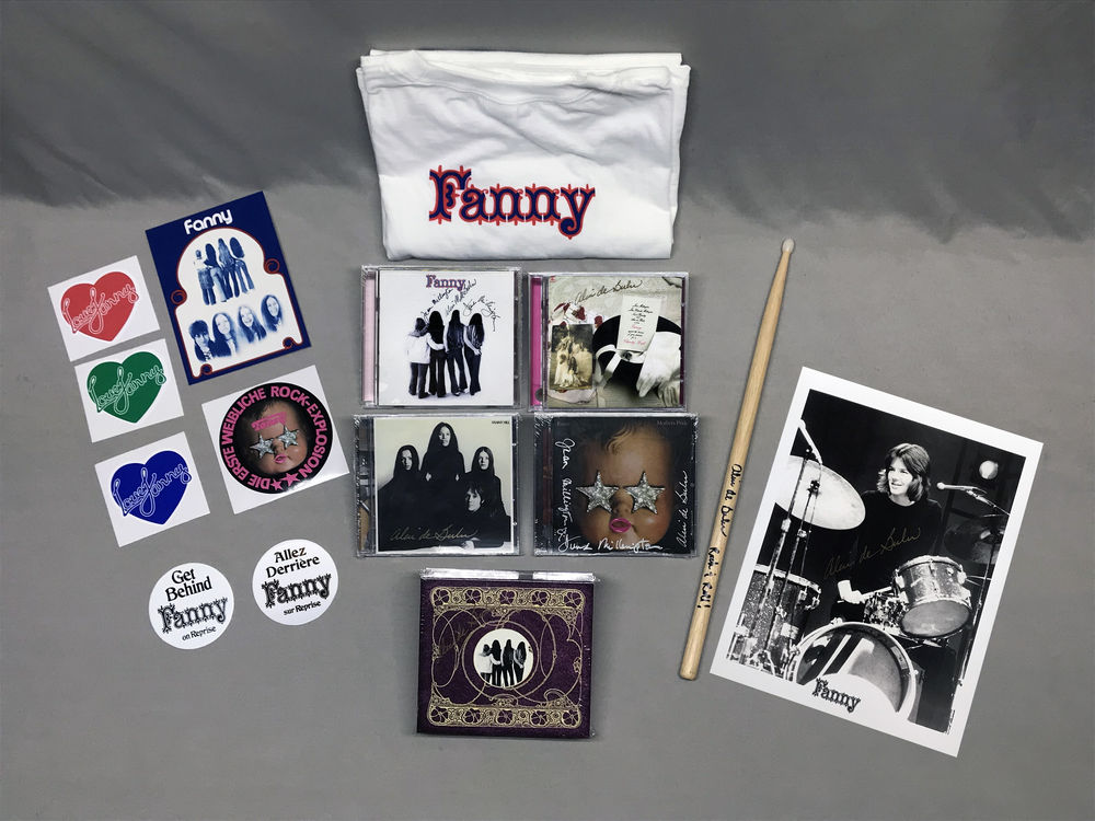 FANNY’S CDs FACING EXTINCTION. HERE'S A WAY WE CAN AVOID THAT...