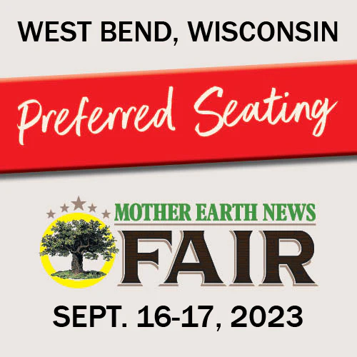 MOTHER EARTH NEWS FAIR (Wisconsin)