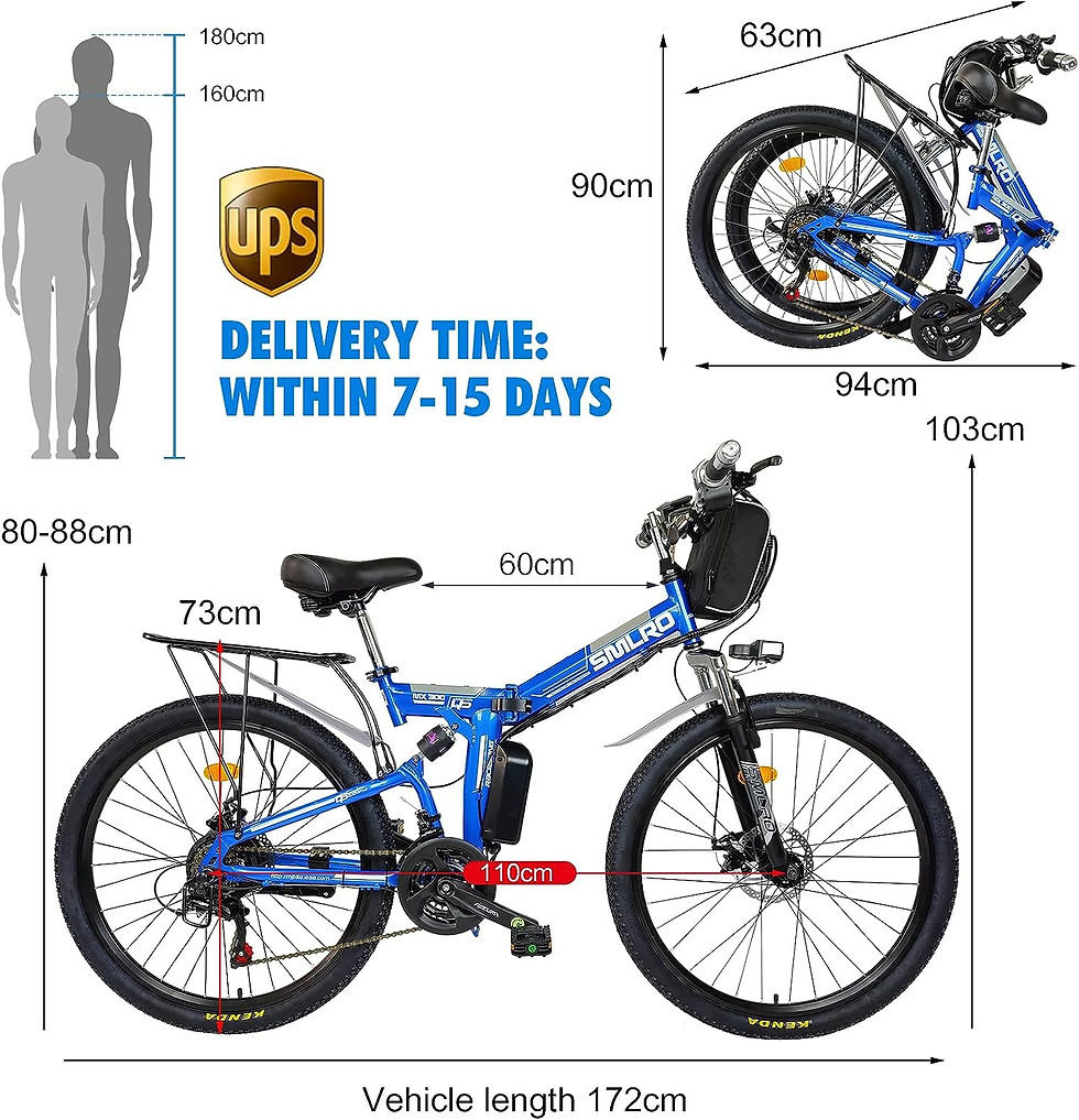 Bicicleta eléctrica TAOCI