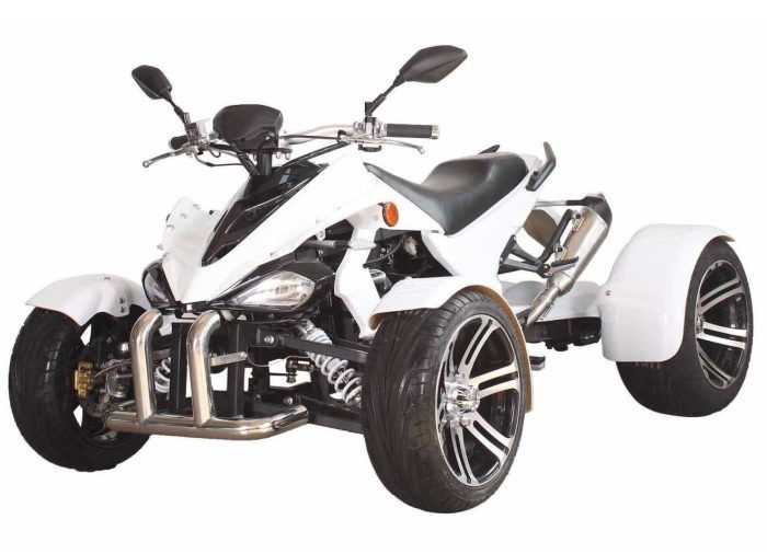 Quad Spy Racing 250cc