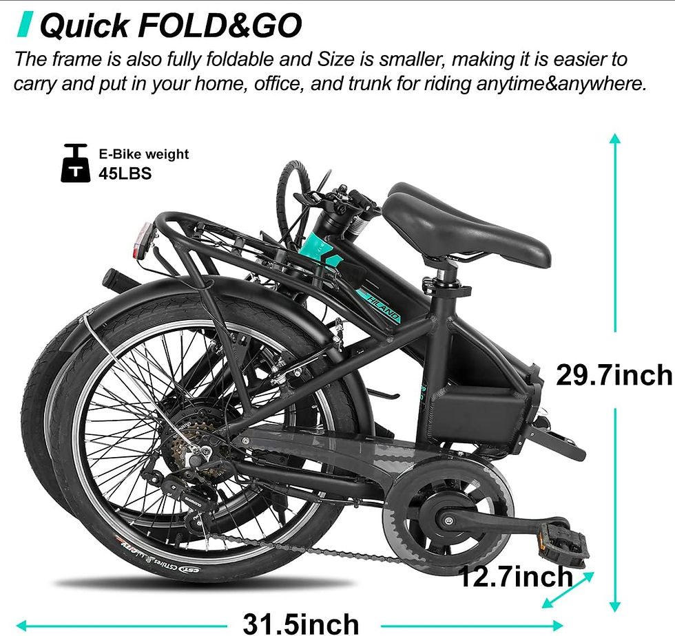 Bicicleta eléctrica Rockshark Ostrich 2.0
