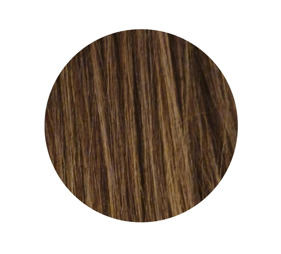 Thumbnail: Human Hair Blend Ponytail, #4/#27