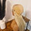 Thumbnail: Human/Synthetic U Part Wig Right Part Blonde #60