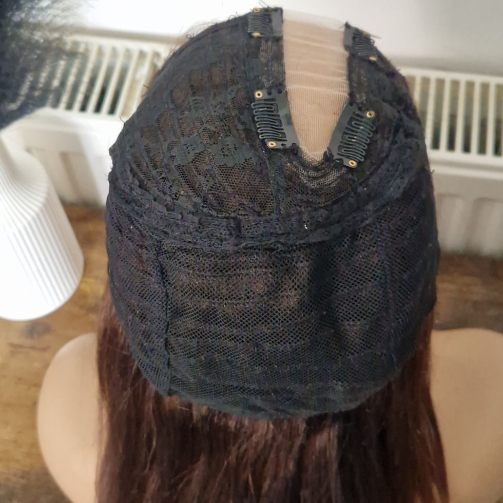 Thumbnail: 100% Human Hair U Part Wig Left Side Part #4