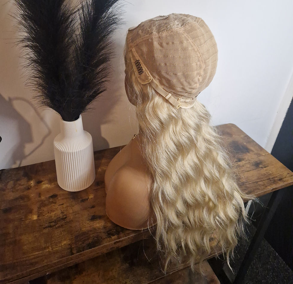 Thumbnail: Synthetic U Part Wig Blonde #22