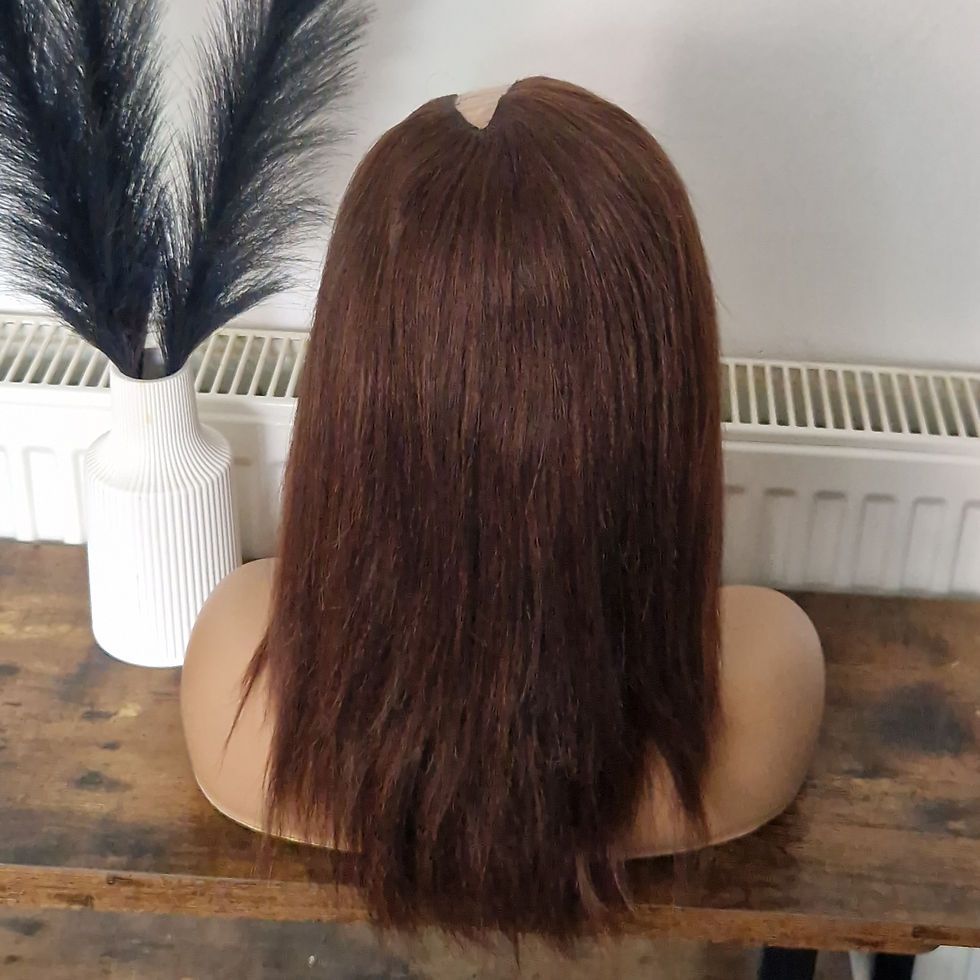 Thumbnail: 100% Human Hair U Part Wig Left Side Part #4