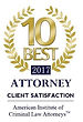 10 Best Criminal Attorney