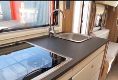 Hob and Sink