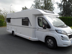 Outside of Motorhome