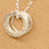 Thumbnail: Mini circles necklace