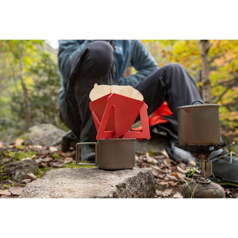 Thumbnail: [ 8 MAY ] EVERNEW Dekoboco Ti cup + EVERNEW FORESTABLE Coffee Dripper