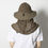 Thumbnail: SNOW PEAK AC24 INSECT SHIELD HAT 2 KHAKI