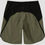 Thumbnail: Snow Peak TT24 Toned Trout Stretch River Shorts Khaki