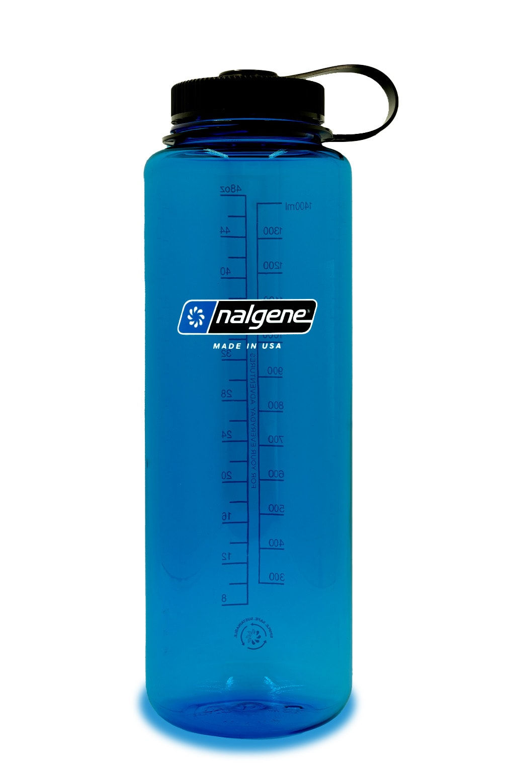 Nalgene 48oz Silo Blue Sustain