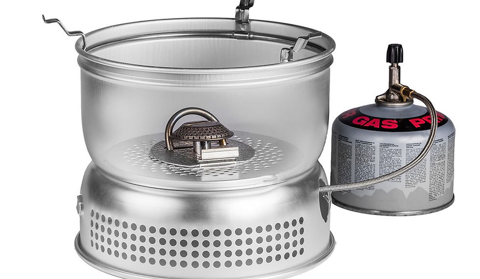 섬네일: TRANGIA Gasburner GB74 + Cover-28Sep26
