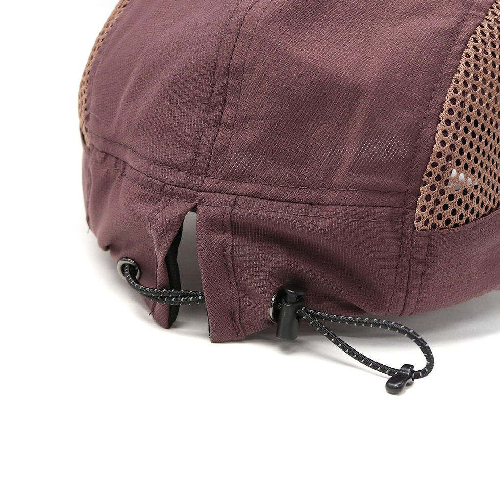 ภาพขนาดย่อ: NANGA DotAir® CLOTH MESH JET CAP PLUM FREE