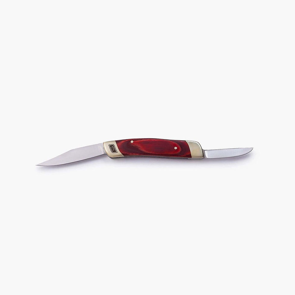 サムネイル： [ 8 JULY ] Barebones Double Blade Whittling Knife-Red