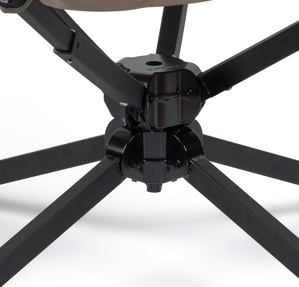 ภาพขนาดย่อ: CLAYMORE Swivel Chair S