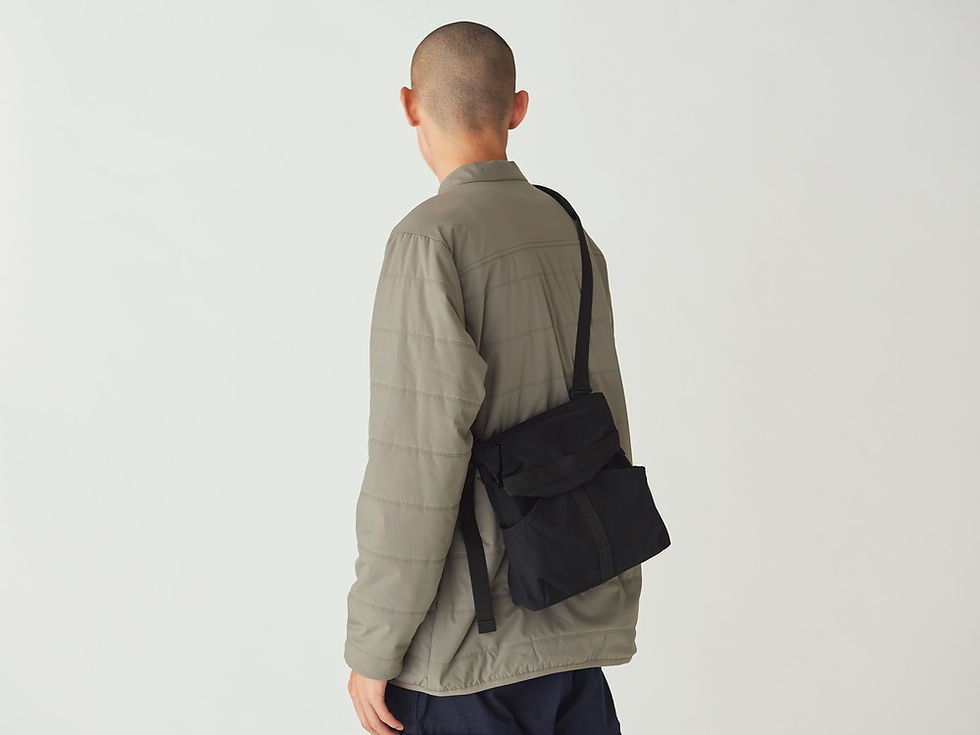 Thumbnail: SP AC24 Lightweight Taslan Ripstop Shoulder Bag Black