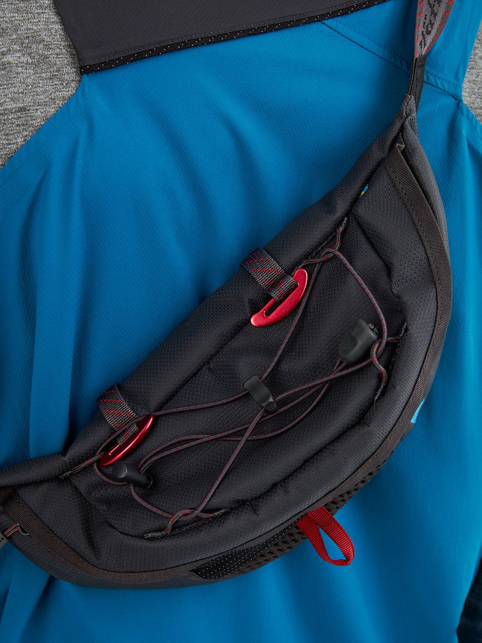 Thumbnail: Klattermusen Eldner 2.0 Lumbarpack Raven 2L
