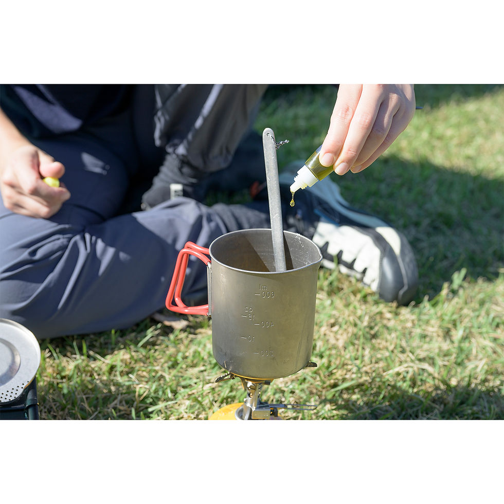 ภาพขนาดย่อ: EVERNEW Ti Maccheroni pot 750