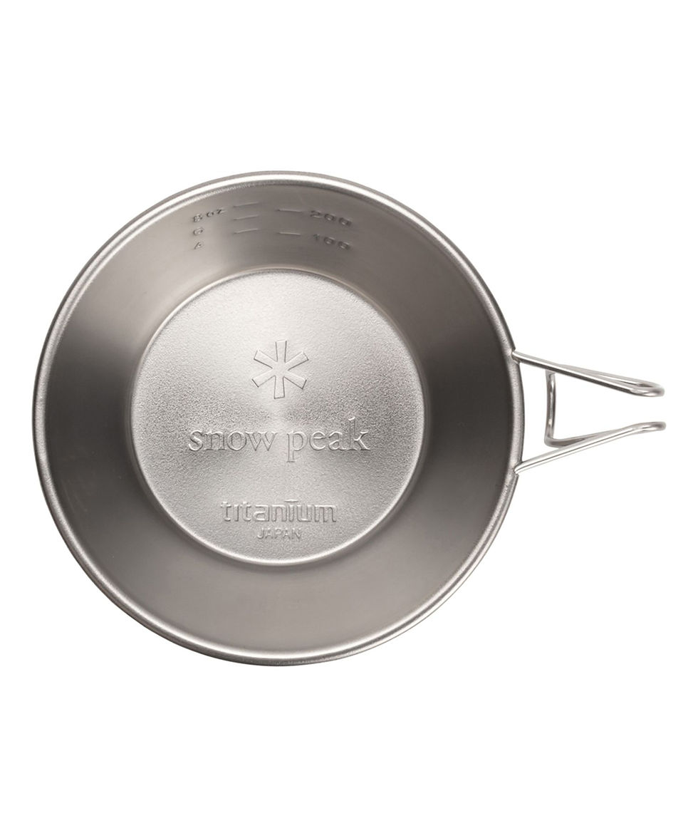 Thumbnail: SNOW PEAK TITANIUM BACKPACKER'S CUP