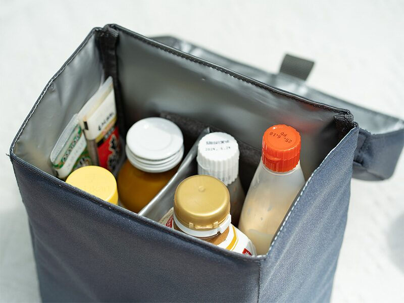 ภาพขนาดย่อ: DoD cooler bag (S) HYAD Chomiele Charcoal Grey