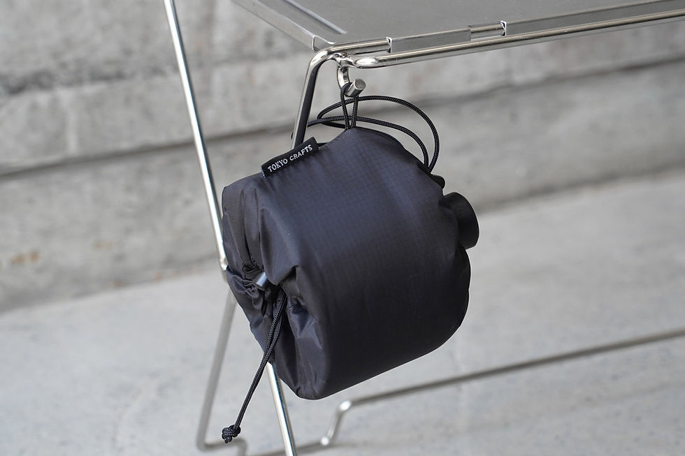 섬네일: TOKYO CRAFTS Dubwrap Gas Case OD 250/500