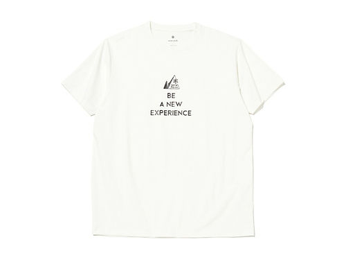 SP AW24 MofM Message T-Shirt Offwhite
