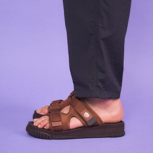 サムネイル： SHAKA 24SS CHILL OUT Brown