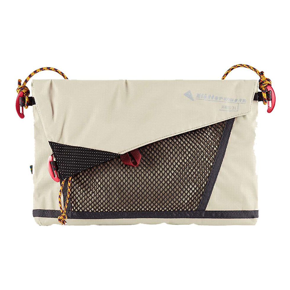 Klattermusen Hrid WP Accessory Bag 3L Clay OZ