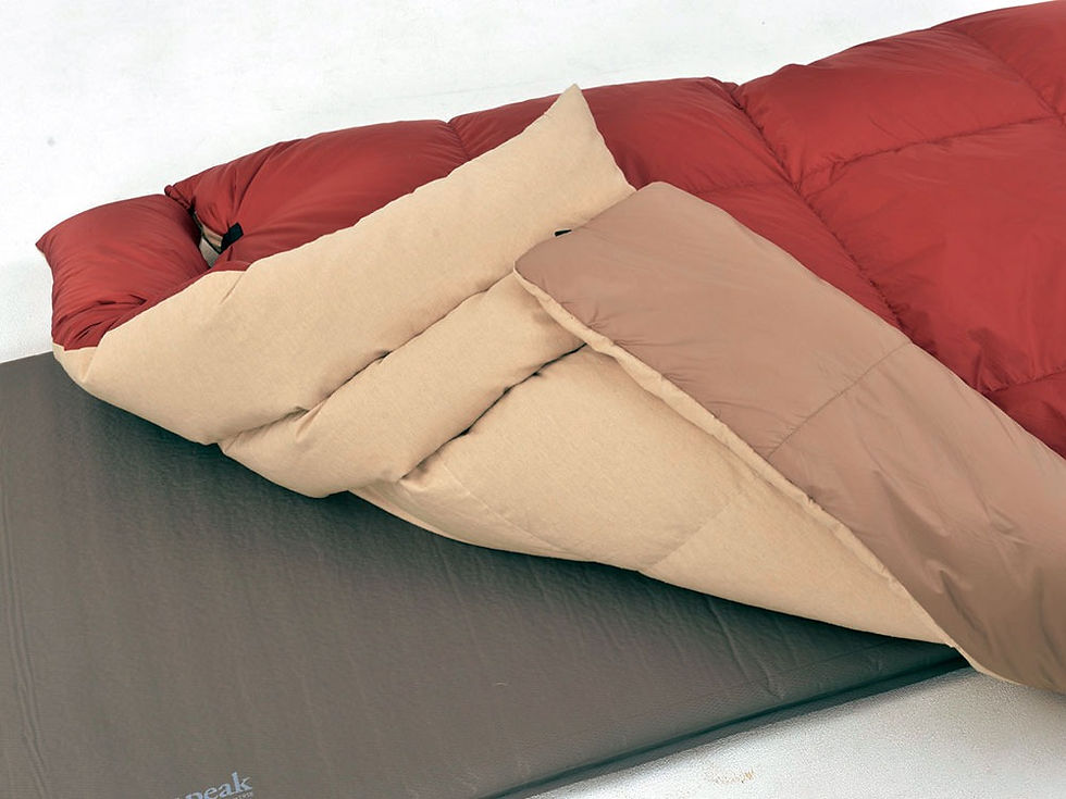 Thumbnail: SNOW PEAK CAMP FUTON SINGLE (COVER. MAT + SHEET)