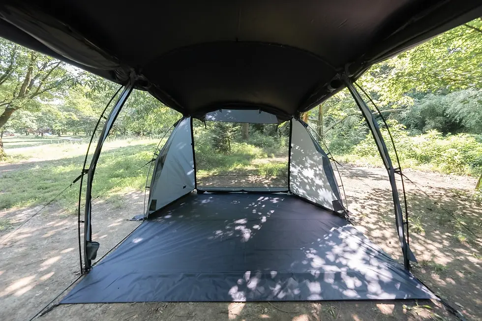 섬네일: TOKYO CRAFTS WINGFORT Ground Sheet 