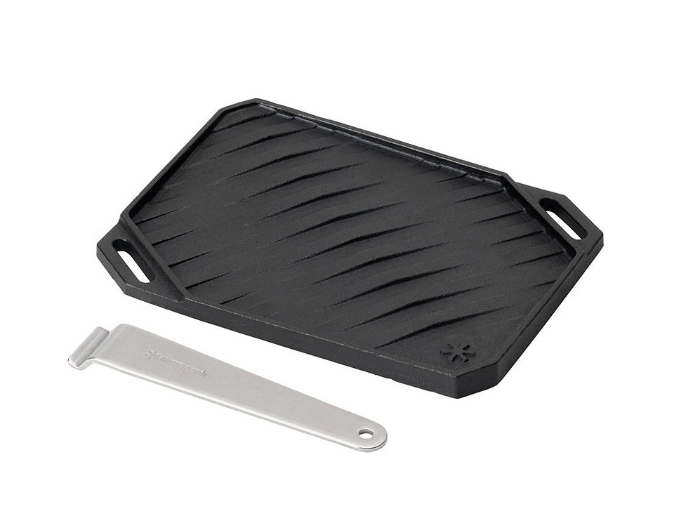섬네일: Snow Peak GigaPower Stove Recta Griddle