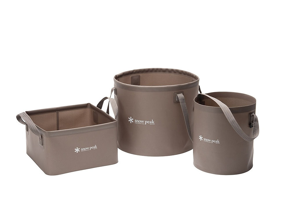 Thumbnail: Snow Peak Soft Bucket in 14