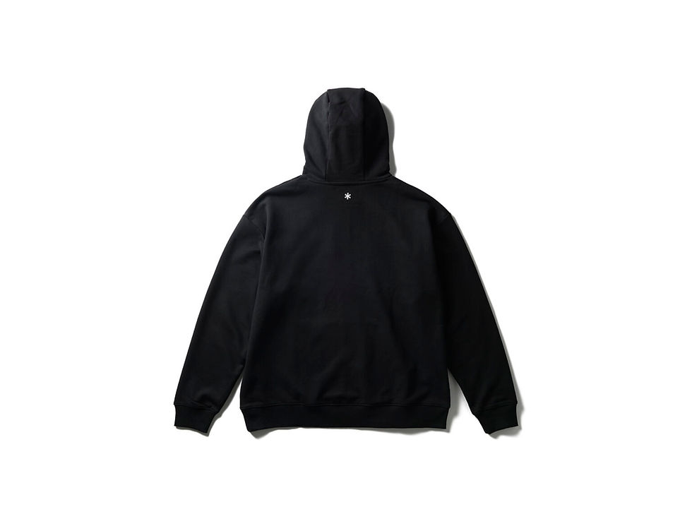 섬네일: Snow Peak  New Standard Square Logo Hoodie BLACK